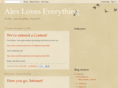 alexloveseverything.com