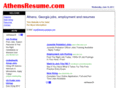 athensresume.com