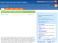 bestnaturalanxietyrelief.com