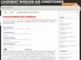 casementwindowairconditioner.org