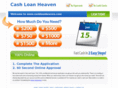 cashloanheavencom.com