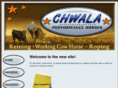 chwalaperformancehorses.com