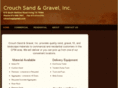 crouchsandandgravel.com