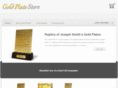 goldplatestore.com