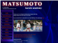 matsumotokarate.com