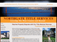 northgatetitleservices.com