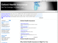oxfordhealthinsurance.org