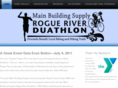 rogueriverduathlon.com