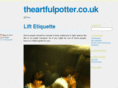 theartfulpotter.co.uk