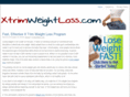 xtrimweightloss.com