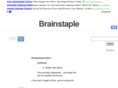 brainstaple.com