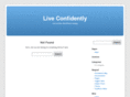 liveconfidentlysite.com