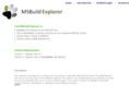 msbuildexplorer.com