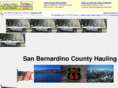 sanbernardinocountyhauling.com