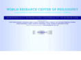 worldphilosophyresearchcenter.com
