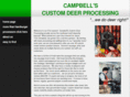 campbellsdeerprocessing.com