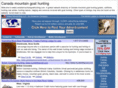 canadamountaingoathunting.com