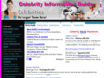 celebrity-information.info