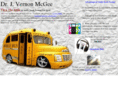 drjvernonmcgee.com