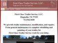 firstclasstrailerservice.com