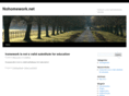 nohomework.net