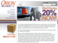 orionaircargo.com