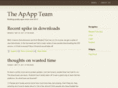 theapapp.com