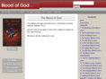 thebloodofgod.com