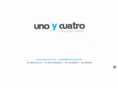 unoycuatro.com