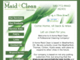 weatherfordmaidclean.com