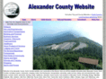 alexandercountywebsite.com