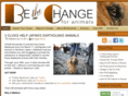 bethechangeforanimals.com