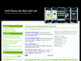 cellphonedonotcalllist.org
