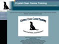 crystalclearcanine.com
