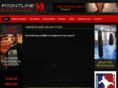 frontlinethaiboxing.com