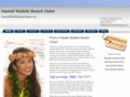 hawaiiwaikikibeachhotel.com