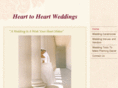 hearttoheartweddings.org