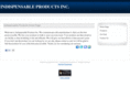 indispensableproducts.com
