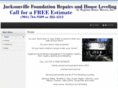 jaxfoundationrepairandhouseleveling.com