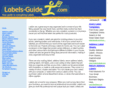 labelsguide.com