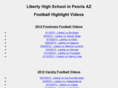 libertyfootballfilms.com