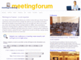 meetingforum.org