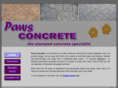 pawsconcrete.com