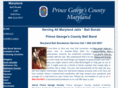 princegeorgesbailbonds.com