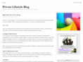 privatelifestyleblog.com