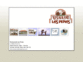 restaurantelaspenias.com