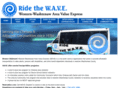 ridethewavebus.com