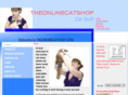 theonlinecatshop.com