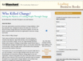 whokilledchange.com