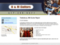 dandmguitars.com